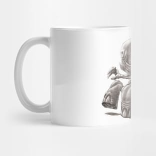 The Hornskull Daemonocerus Mug